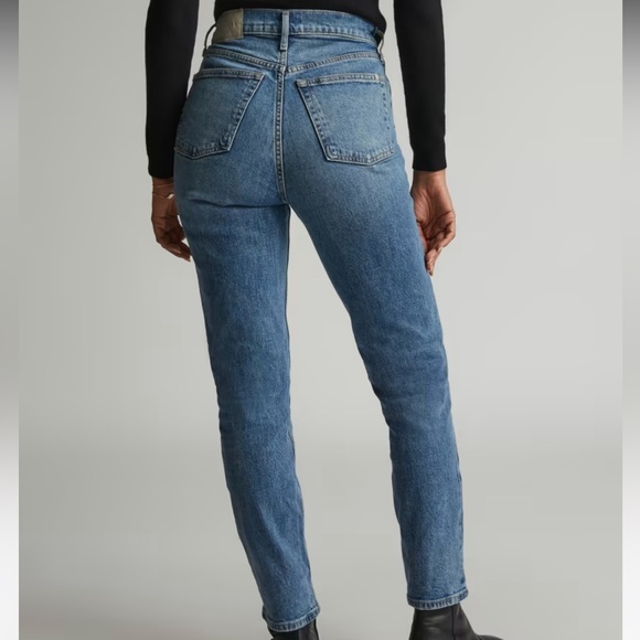 Everlane The Original Cheeky® Jean size 27 crop - Picture 2 of 9